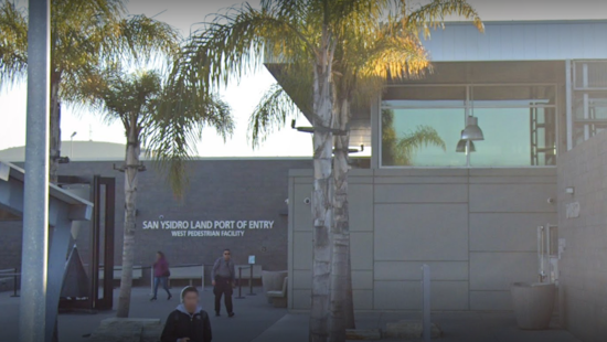 San Ysidro's Pedestrian West Border Crossing to Temporarily Close Amid Migrant Surge