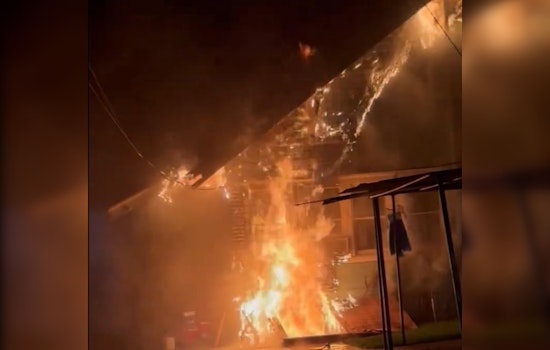 Santa Ana Community Rallies After Blaze Ravages Home, Nine Adults and Two Children Displaced