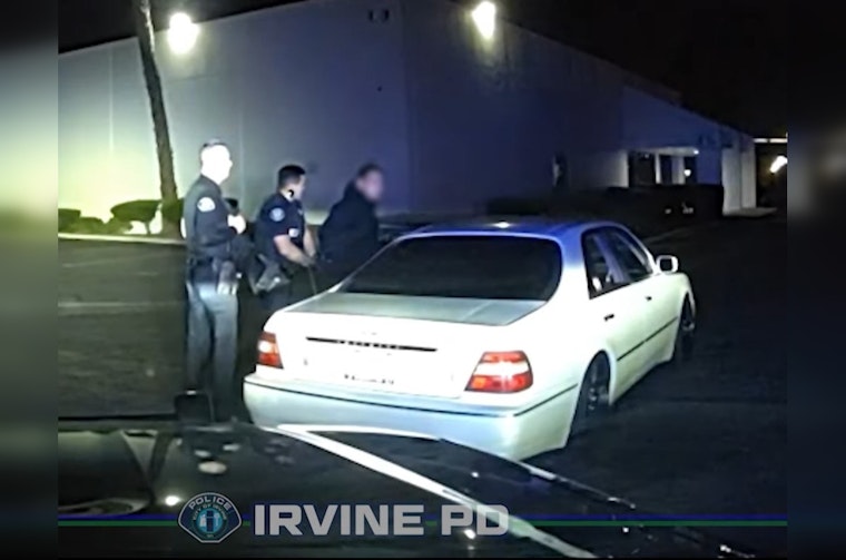 Santa Ana Man Charged with Felony Vandalism After Stunt Driving Near Irvine Police