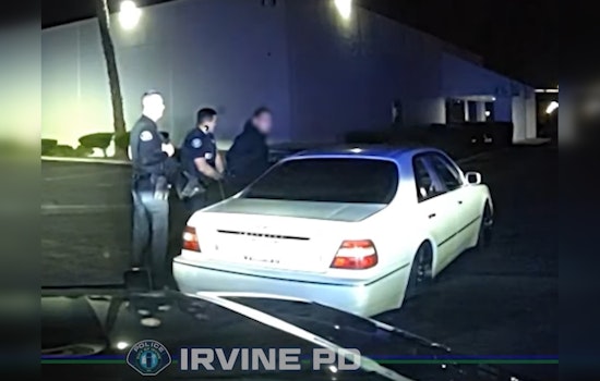 Santa Ana Man Charged with Felony Vandalism After Stunt Driving Near Irvine Police