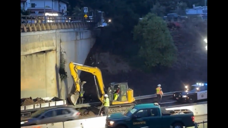VIDEO: Santa Barbara Travel Delays Persist as Caltrans Works on Urgent Highway 101 Repairs
