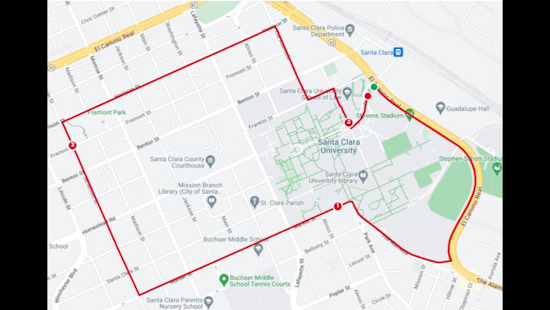 Santa Clara's Streets to Pulse with Charity Spirit, The Firehouse Run/Walk Returns to Support Local Schools