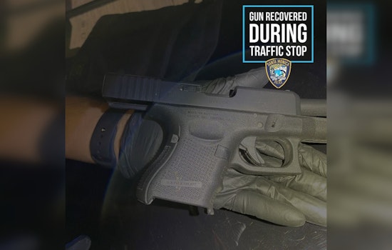 Santa Monica Traffic Stop Uncovers Fentanyl and Firearm, Two Face Drug and Weapons Charges
