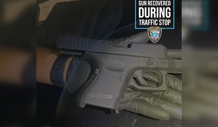 Santa Monica Traffic Stop Uncovers Fentanyl and Firearm, Two Face Drug and Weapons Charges