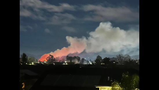 Santa Rosa Hit by 2-Alarm Commercial Building Blaze, No Injuries as Firefighters Quell $100K Fire