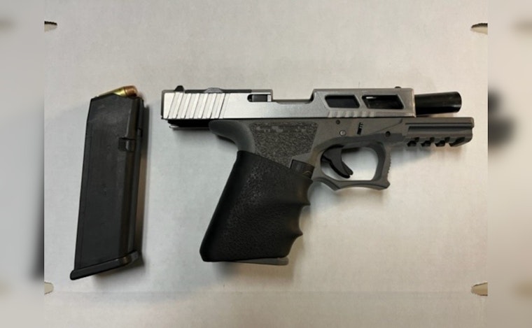 Santa Rosa Police Arrest Suspect for Carrying "Ghost Gun" During Traffic Stop on Todd Road
