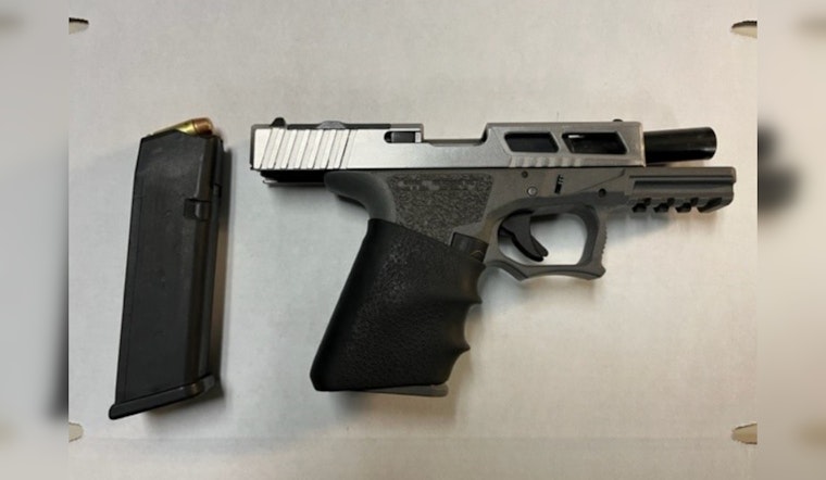 Santa Rosa Police Arrest Suspect for Carrying "Ghost Gun" During Traffic Stop on Todd Road
