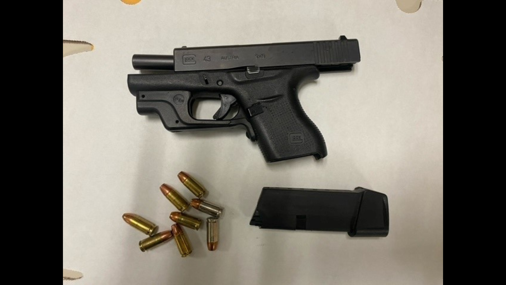 FIREARM ARRESTS The below - Bakersfield Police Department