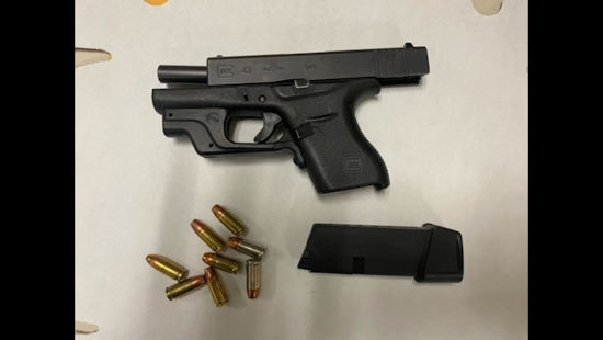 Santa Rosa Police Discover Hidden Gun During Traffic Stop, Arrest 21-Year-Old Suspect