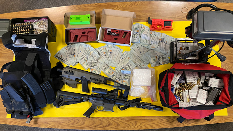 Santa Rosa Police Net Massive Drug Haul Including Narcotics, Cash, and Firearms in 2023 Crackdown