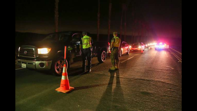 Santee DUI Checkpoint Announced by San Diego County Sheriff, Location Remains Secret