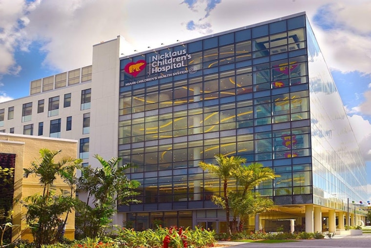 Season of Smiles: Miami's Children with Cancer, Receive Wish-Fulfillment Magic at Nicklaus Hospital