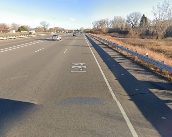 Semi-Truck Collision and Debris Spill Leads to I-94 Closure in Brooklyn Center