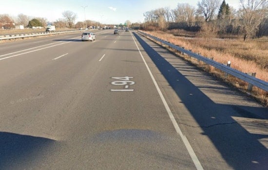 Semi-Truck Collision and Debris Spill Leads to I-94 Closure in Brooklyn Center