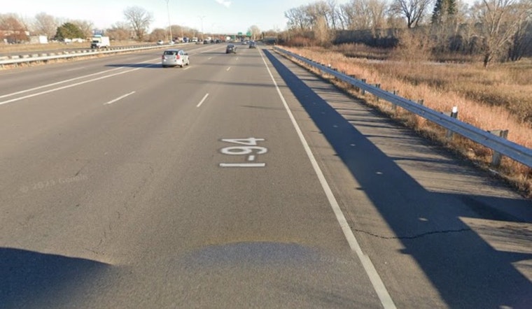 Semi-Truck Collision and Debris Spill Leads to I-94 Closure in Brooklyn Center