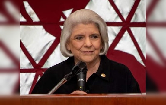 Senator Judith Zaffirini to Become First Woman Dean of Texas Senate in Historic Shift