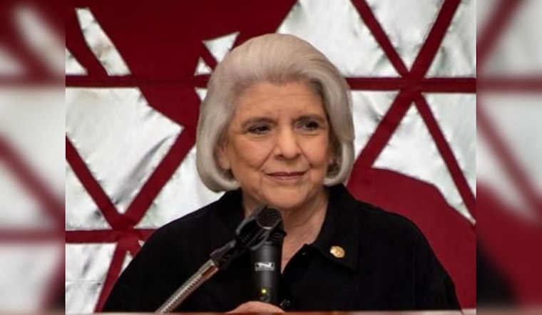 Senator Judith Zaffirini to Become First Woman Dean of Texas Senate in Historic Shift