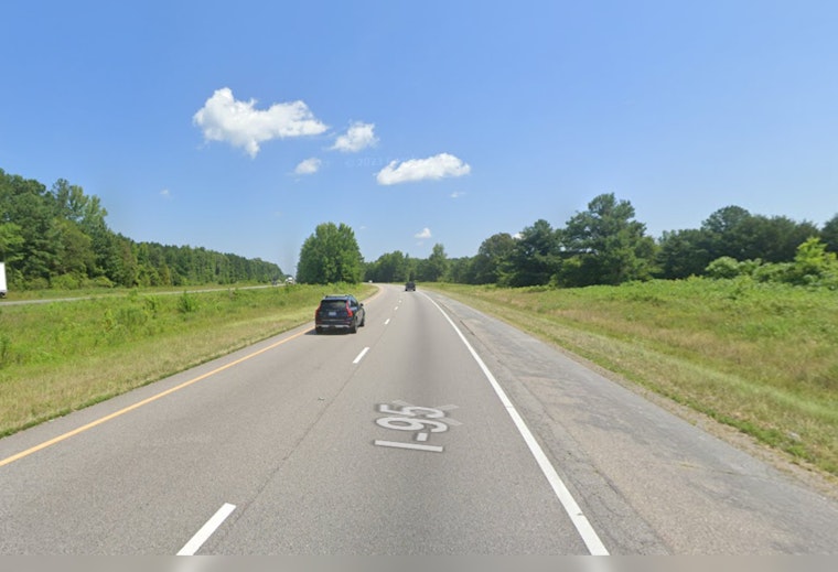 Serious Injuries Reported in SUV and Construction Vehicle Collision on I-95 in Sharon, MA