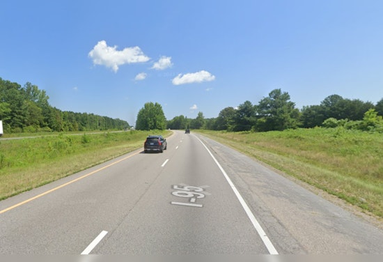 Serious Injuries Reported in SUV and Construction Vehicle Collision on I-95 in Sharon, MA