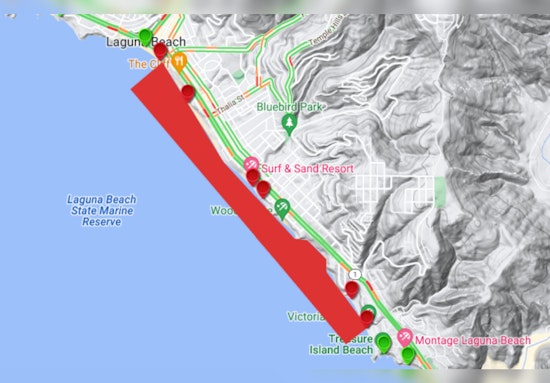 Sewage Spill Prompts Closure of Laguna Beach Areas