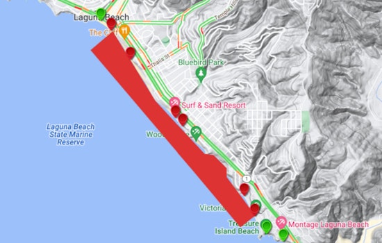 Sewage Spill Prompts Closure of Laguna Beach Areas