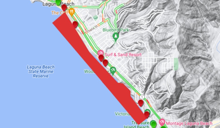 Sewage Spill Prompts Closure of Laguna Beach Areas