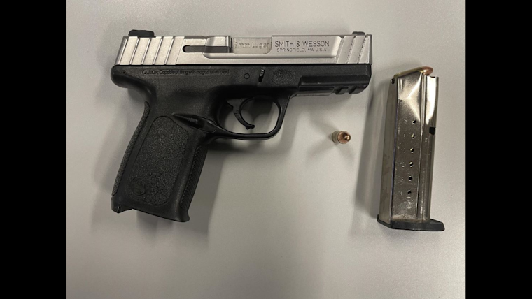 SF Man Cuffed With Cool $1.2K In Loot and Hot Gun In Colma Crime Spree