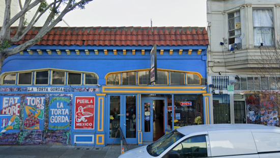 SF's La Torta Gorda Serves Up America's #2 Sandwich, Say Cheese to the Pierna Enchilada