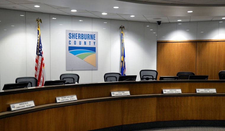 Sherburne County Commissioner to Participate Remotely in Board Meeting from Florida Library