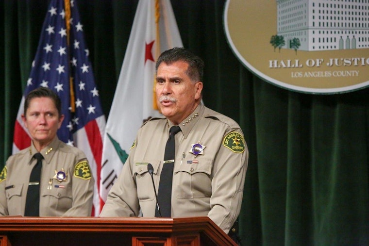 Sheriff Luna Marks One Year in Charge Vowing Accountability for LA County Sheriff's Department