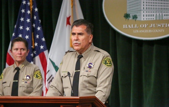 Sheriff Luna Marks One Year in Charge Vowing Accountability for LA County Sheriff's Department