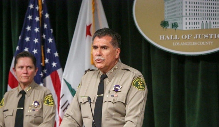 Sheriff Luna Marks One Year in Charge Vowing Accountability for LA County Sheriff's Department