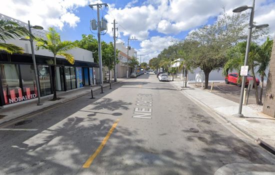 Shots Fired at Police in Miami Design District, Suspect Nabbed Post-Robbery Chaos