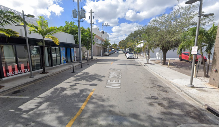 Shots Fired at Police in Miami Design District, Suspect Nabbed Post-Robbery Chaos