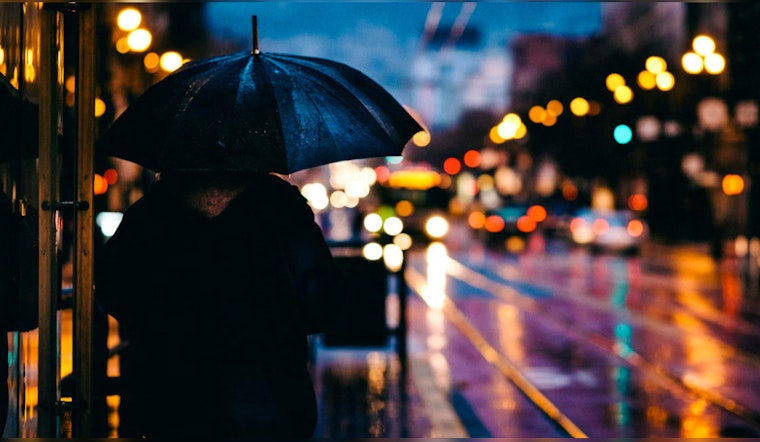 Showers and Fog to Persist Until Christmas Day in San Antonio