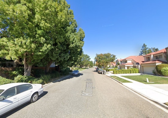 Simi Valley Cops in Hot Pursuit of Liquor-Lifting Suspect Who Outran Them With Cart Full of Stolen Spirits