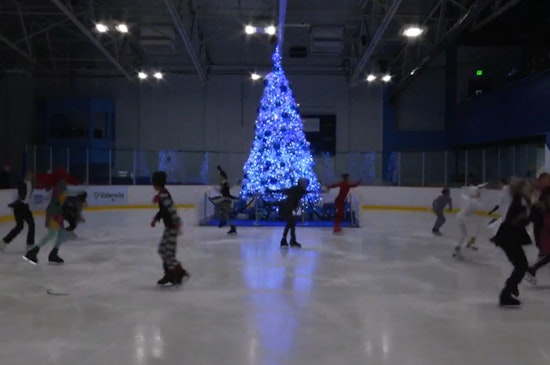 Skate Into the Holidays, Santa Clarita's Tree Lighting Ceremony at The Cube Kicks Off Festive Frenzy