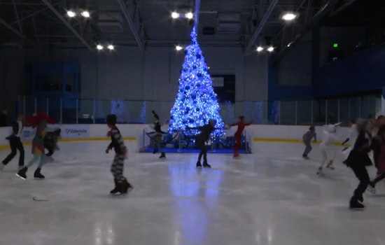 Skate Into the Holidays, Santa Clarita's Tree Lighting Ceremony at The Cube Kicks Off Festive Frenzy