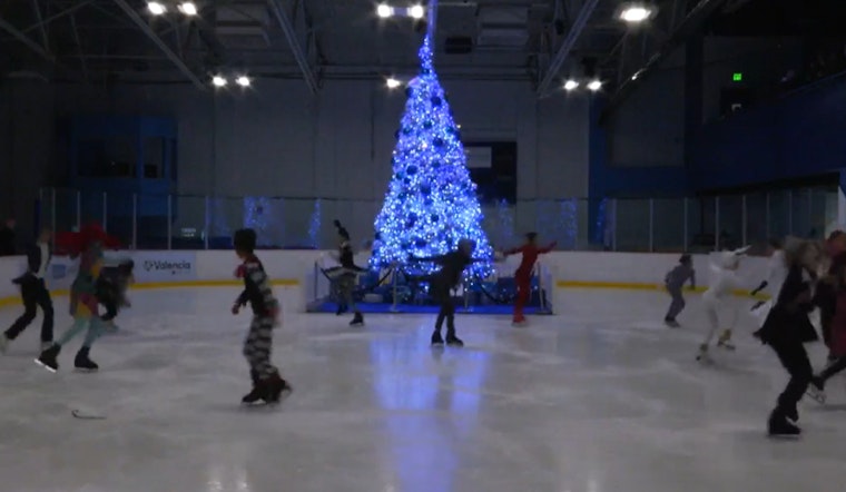 Skate Into the Holidays, Santa Clarita's Tree Lighting Ceremony at The Cube Kicks Off Festive Frenzy