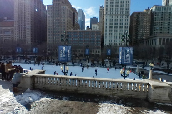 Skate the Date Away as Chicago Unveils Senior Sessions on the Icy Stage