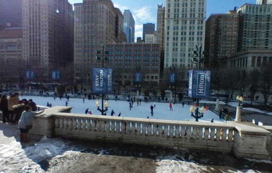 Skate the Date Away as Chicago Unveils Senior Sessions on the Icy Stage