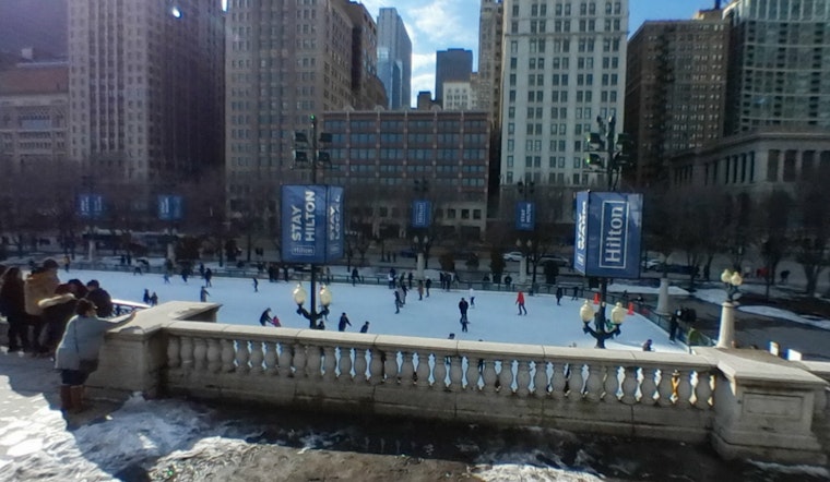 Skate the Date Away as Chicago Unveils Senior Sessions on the Icy Stage