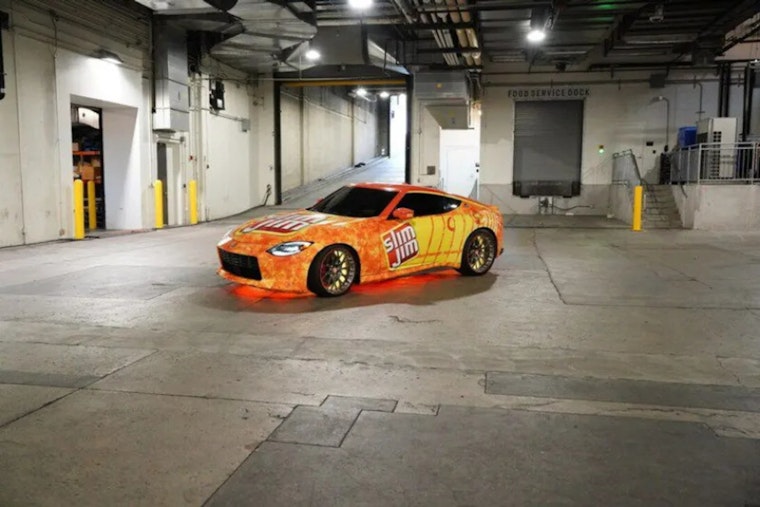 Slim Jim's Stolen Promo Car Recovered in Chicago Suburb