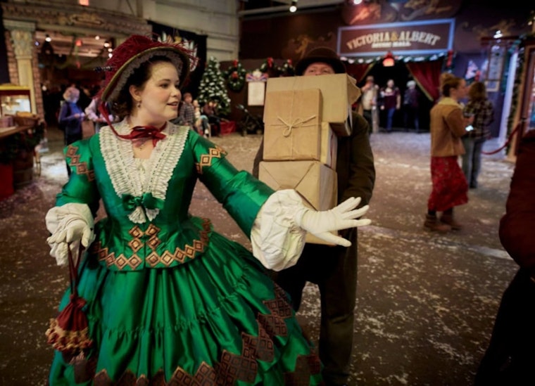 Smithville Transforms into Victorian Wonderland for 'Dickens on Main Street' Festivities