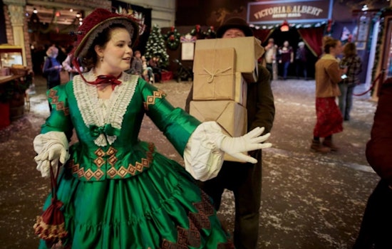 Smithville Transforms into Victorian Wonderland for 'Dickens on Main Street' Festivities