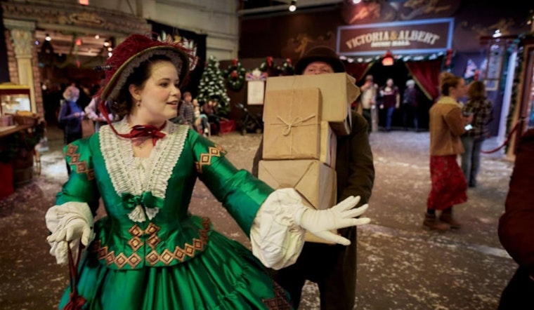 Smithville Transforms into Victorian Wonderland for 'Dickens on Main Street' Festivities