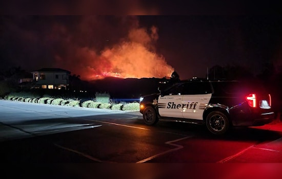 South Fire in Ventura County Surges to 2,000+ Acres, Prompting Evacuation Orders and Power Shutoff Warnings