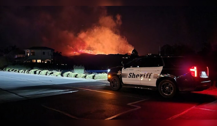 South Fire in Ventura County Surges to 2,000+ Acres, Prompting Evacuation Orders and Power Shutoff Warnings