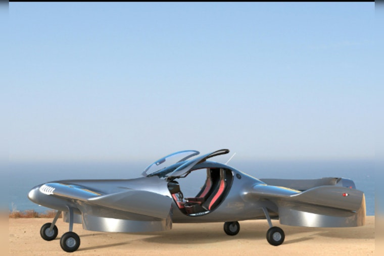 South Florida Soars as Startup's eVTOL Car Cleared for Takeoff, Pompano Beach Mayor Touts 'Game Changer'