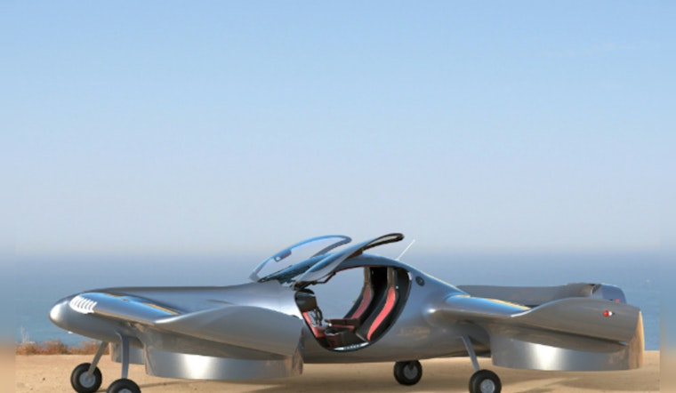 South Florida Soars as Startup's eVTOL Car Cleared for Takeoff, Pompano Beach Mayor Touts 'Game Changer'